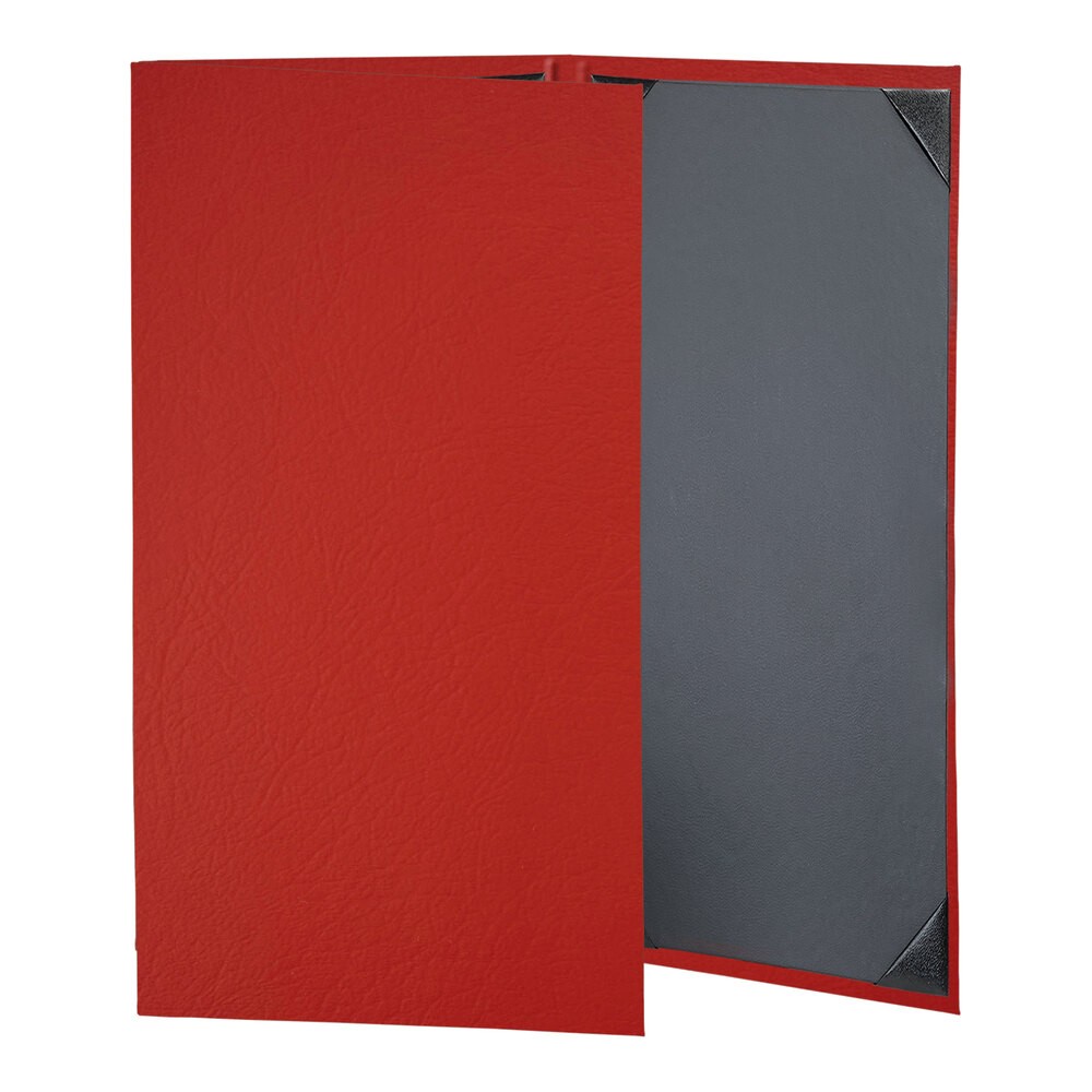H Risch Inc HAR 3V Harley 8 1 2 X 14 Customizable Red 3 View Menu h-risch-inc-har-3v-harley-8-1-2-x-14-customizable-red-3-view-menu