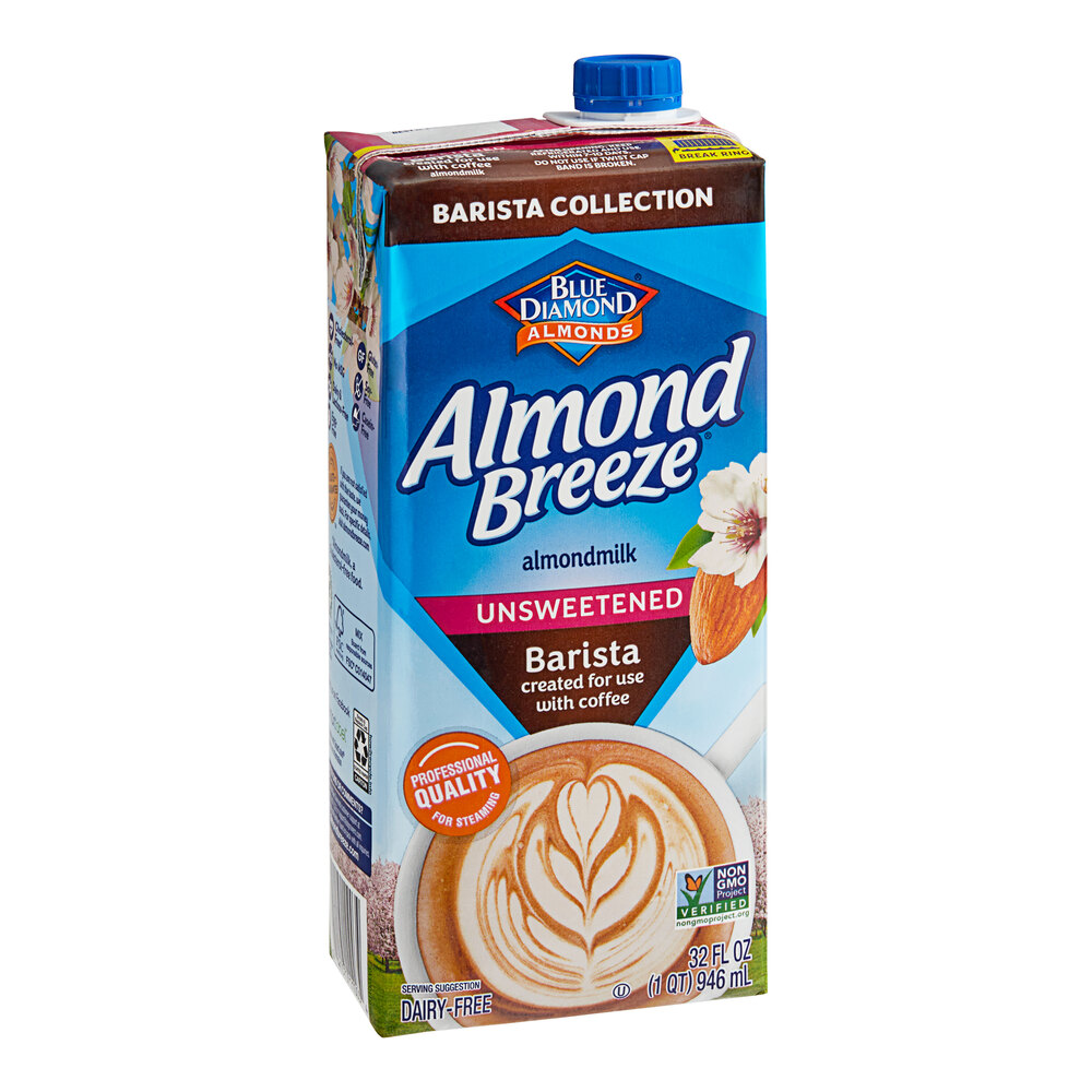 Almond Breeze Barista Collection Unsweetened Almond Milk 32 fl. oz