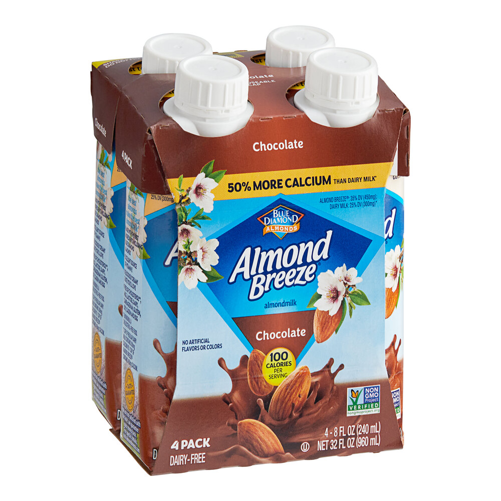 Almond Breeze Chocolate Almond Milk 8 fl. oz. 24/Case