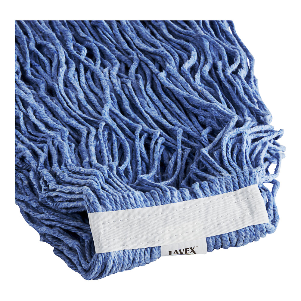 16 oz. #24 Blue Rayon Cut-End Mop Head with 1