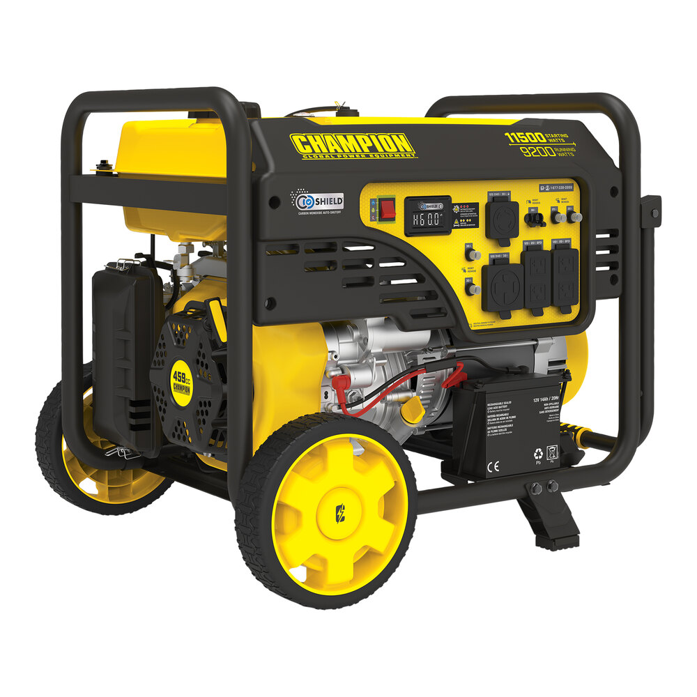 Champion Power Equipment 459 CC GasolinePowered Portable Generator