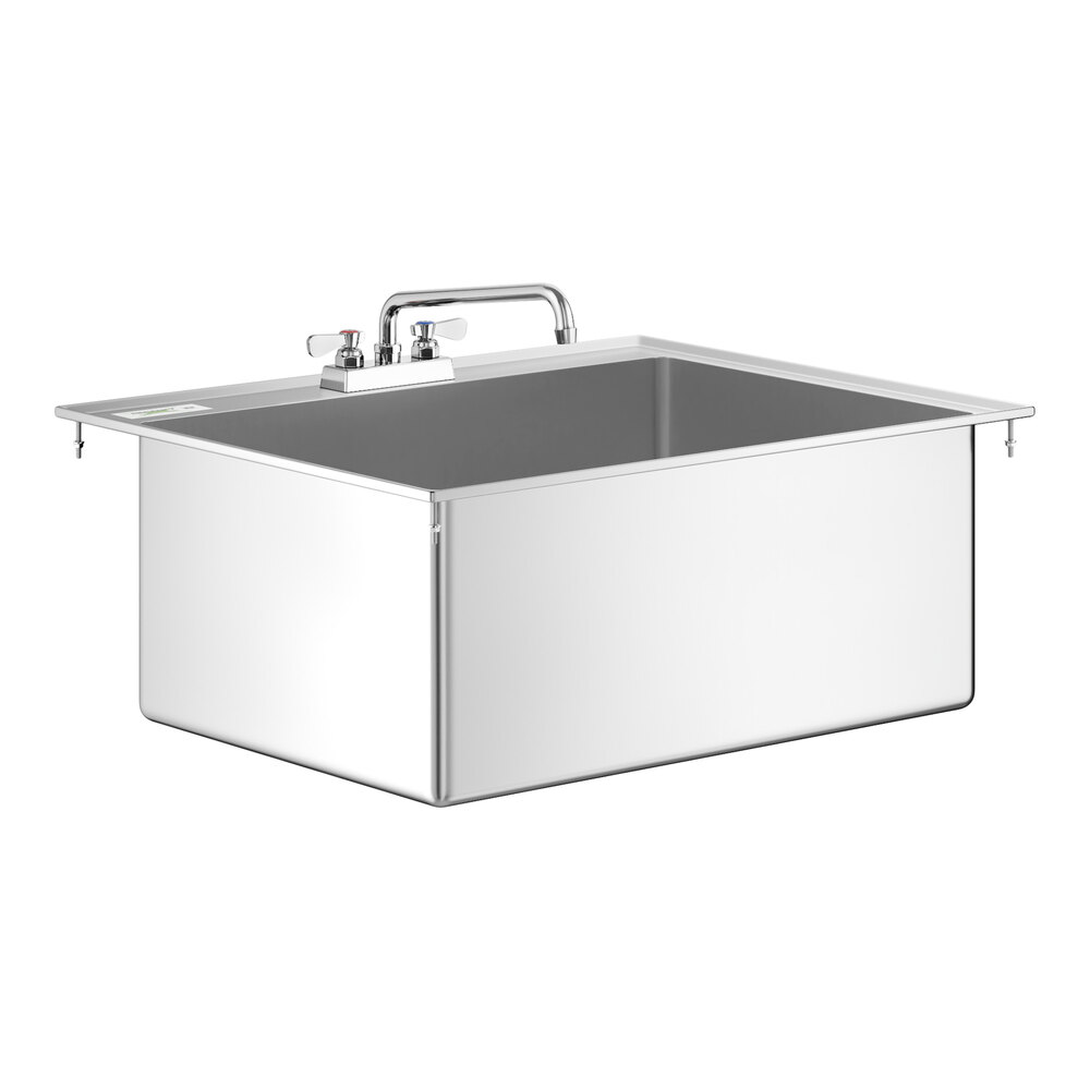 regency-28-x-20-x-12-16-gauge-stainless-steel-one-compartment-drop