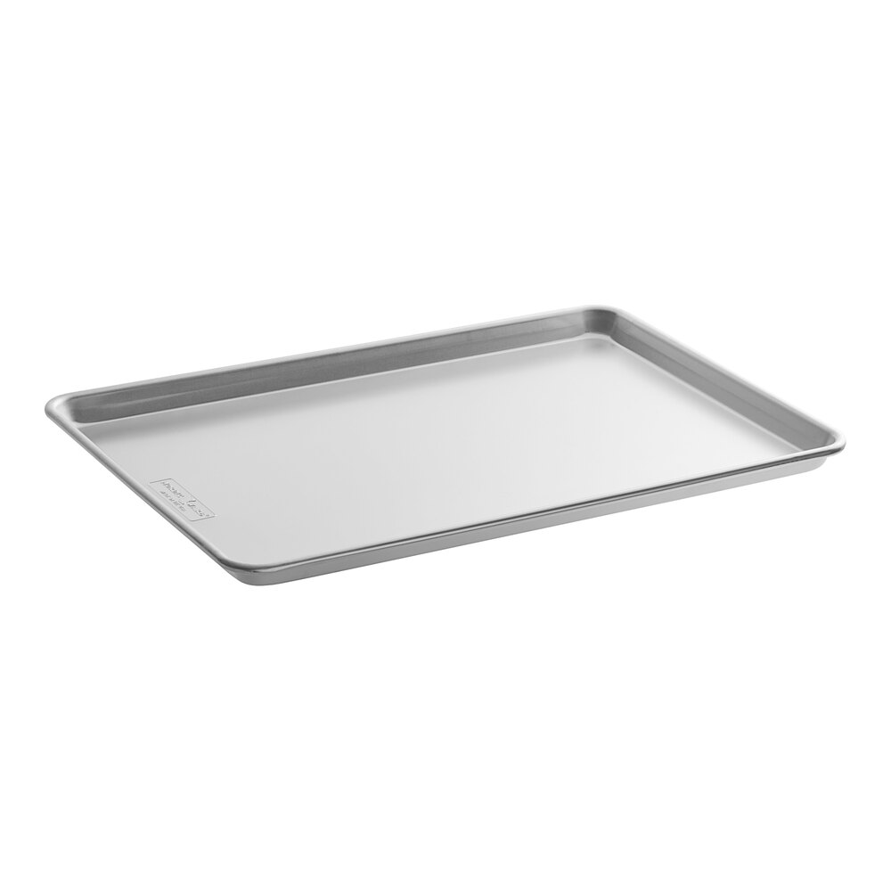 Nordic Ware Naturals 15 x 21 Three-Quarter Size 20 Gauge Wire in Rim Aluminum Bun / Sheet Pan 44600