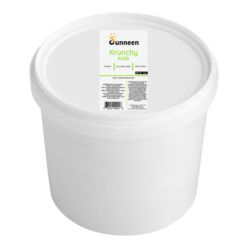 Sunneen ReadytoServe Vegan Krunchy Kale Salad 3 lb.