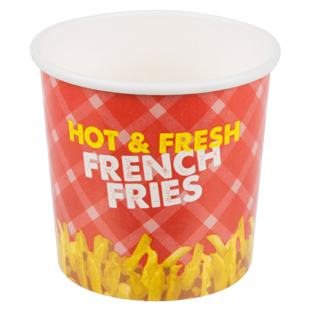 Choice 12 oz. French Fry Cup 50/Pack