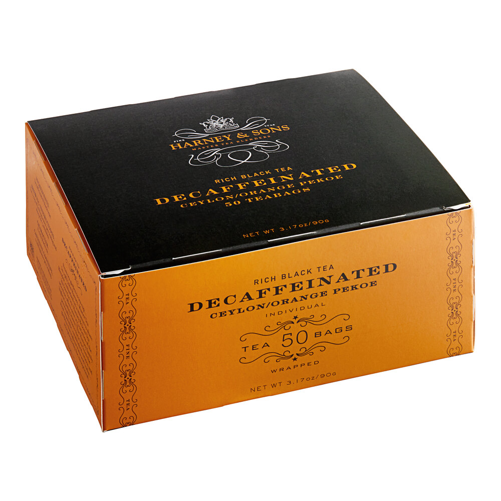 Harney & Sons Decaf Ceylon Tea Bags 50/Box