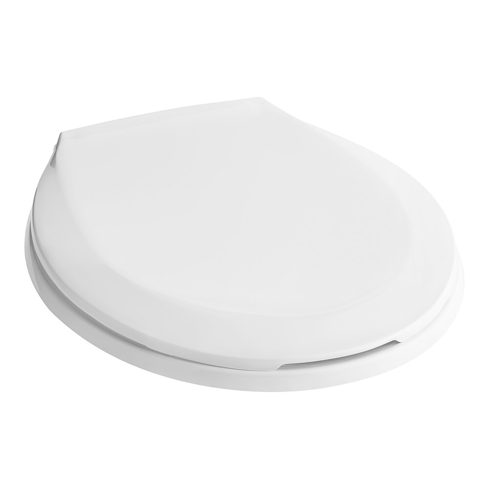 Centoco 1200BP8001 Round Toilet Seat with Cover