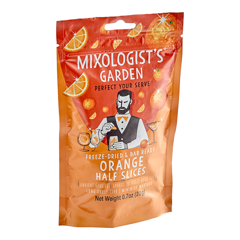 Mixologist's Garden FreezeDried Orange Slices