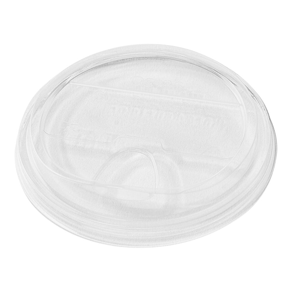 Tossware Natural PlantBased PLA Plastic Sip Lid for Arena and Arc Cups 1000/Case