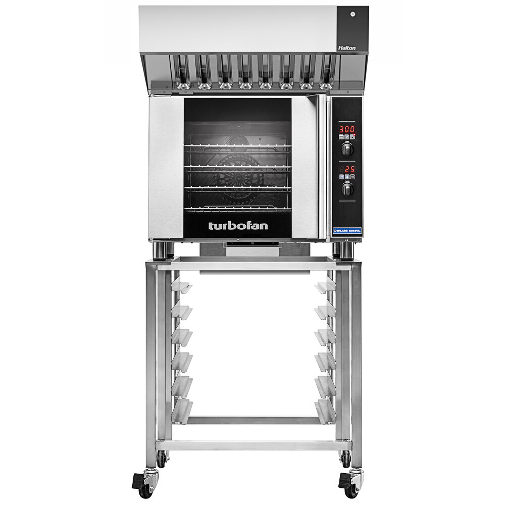 Moffat USE31D4P Turbofan Single Deck Half Size Electric Convection