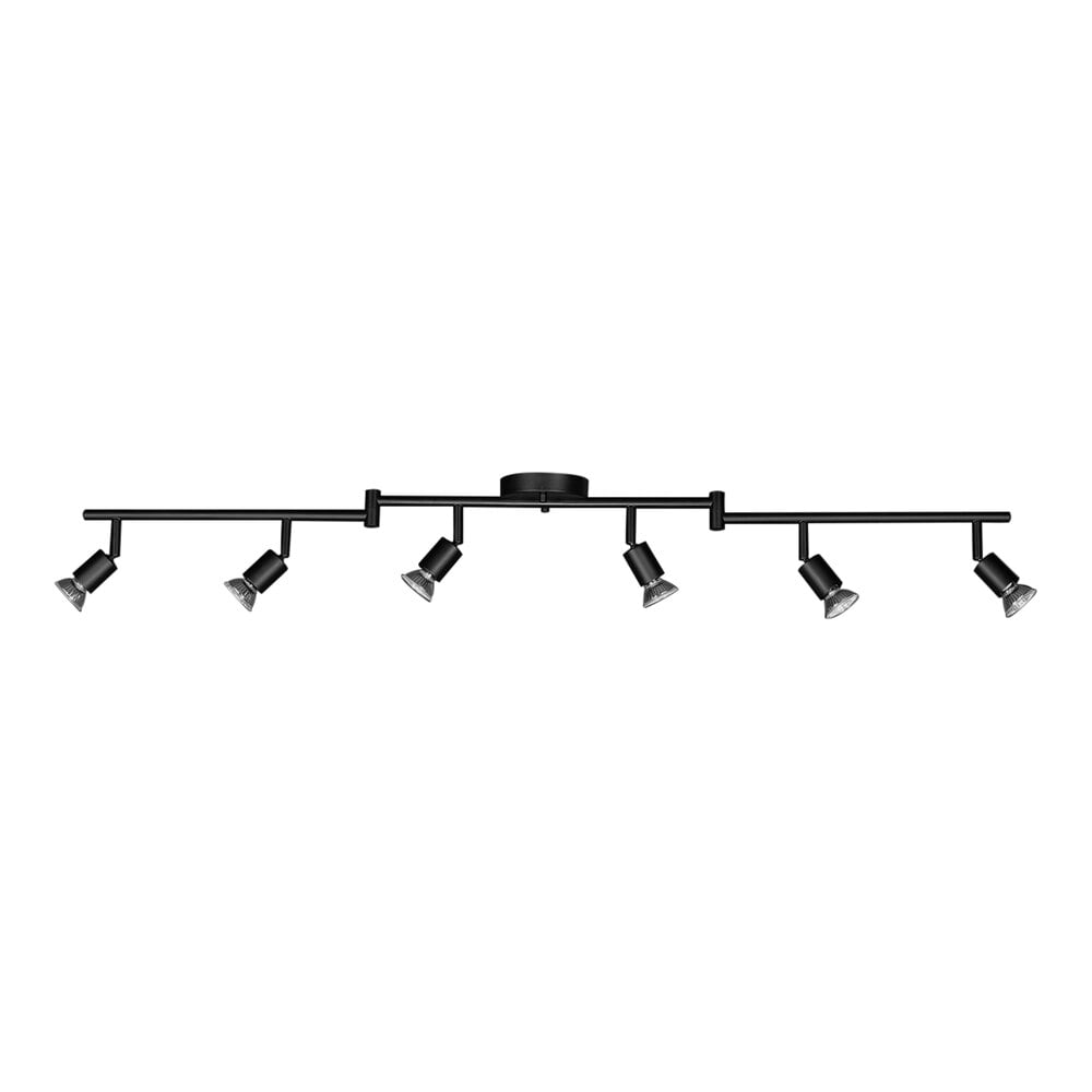 Globe Electric Tempo 5-Light Foldable Track Lighting, Matte Black | The Home Depot Canada - View #8