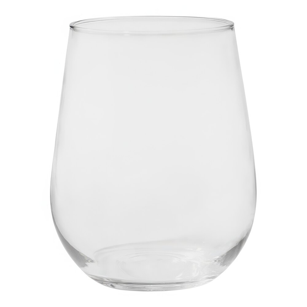 TOSSWARE RESERVE - Set di 24 bicchieri da whisky impilabili, in plastica Tritan, resistenti al calore e infrangibili, 226,8 g, trasparenti