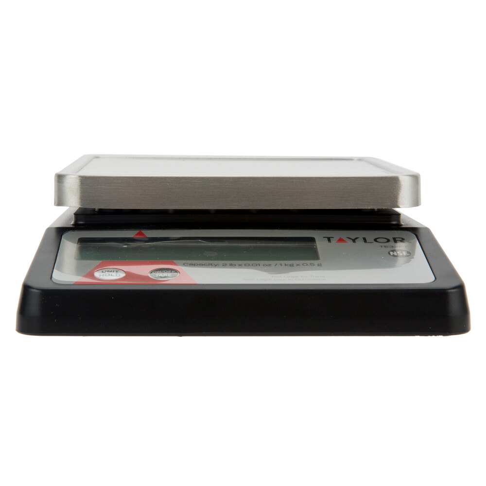 Taylor Compact Mechanical Portion Control Food Scales - Cole-Parmer