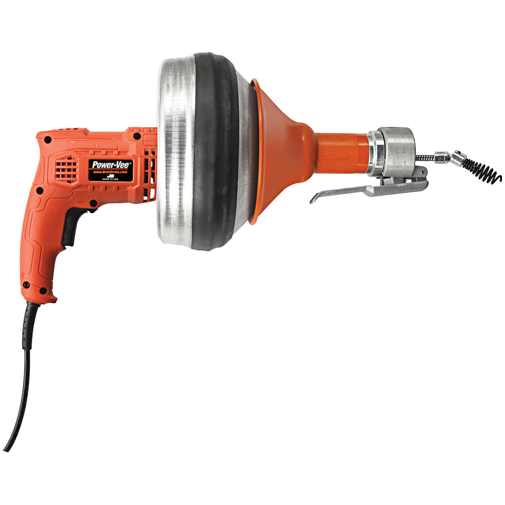 General Pipe Cleaners 101080-PV-D Power-Vee Drain Cleaning Machine