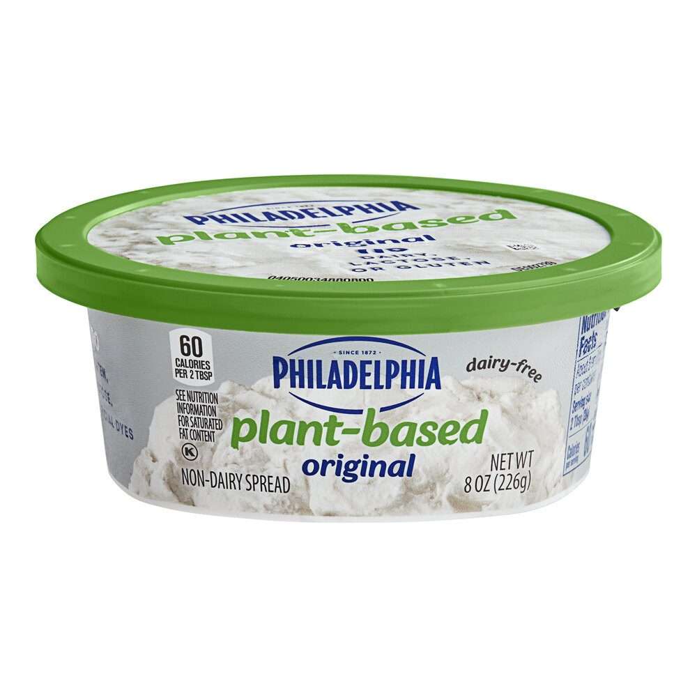 Philadelphia PlantBased NonDairy Cream Cheese (8 oz.)