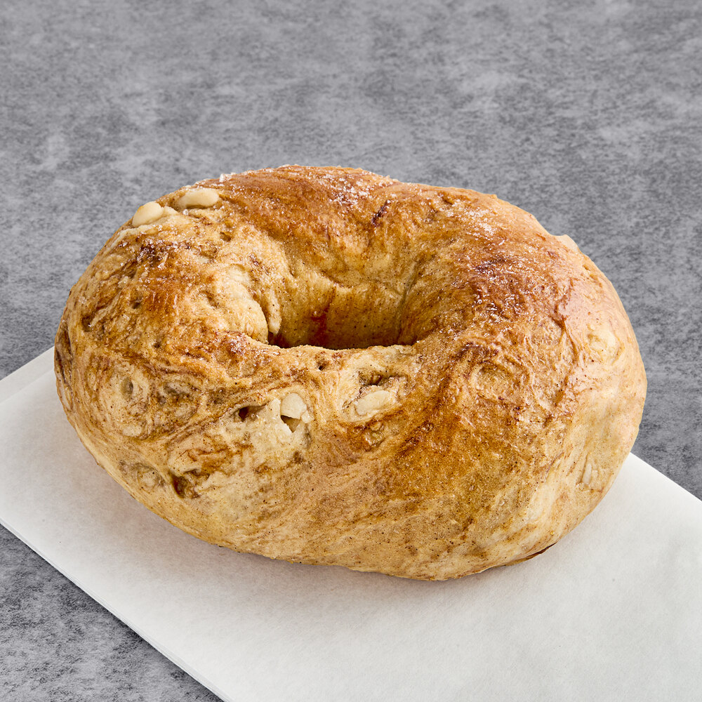 Just Bagels Authentic New York French Toast Bagel 4 oz. 48/Case