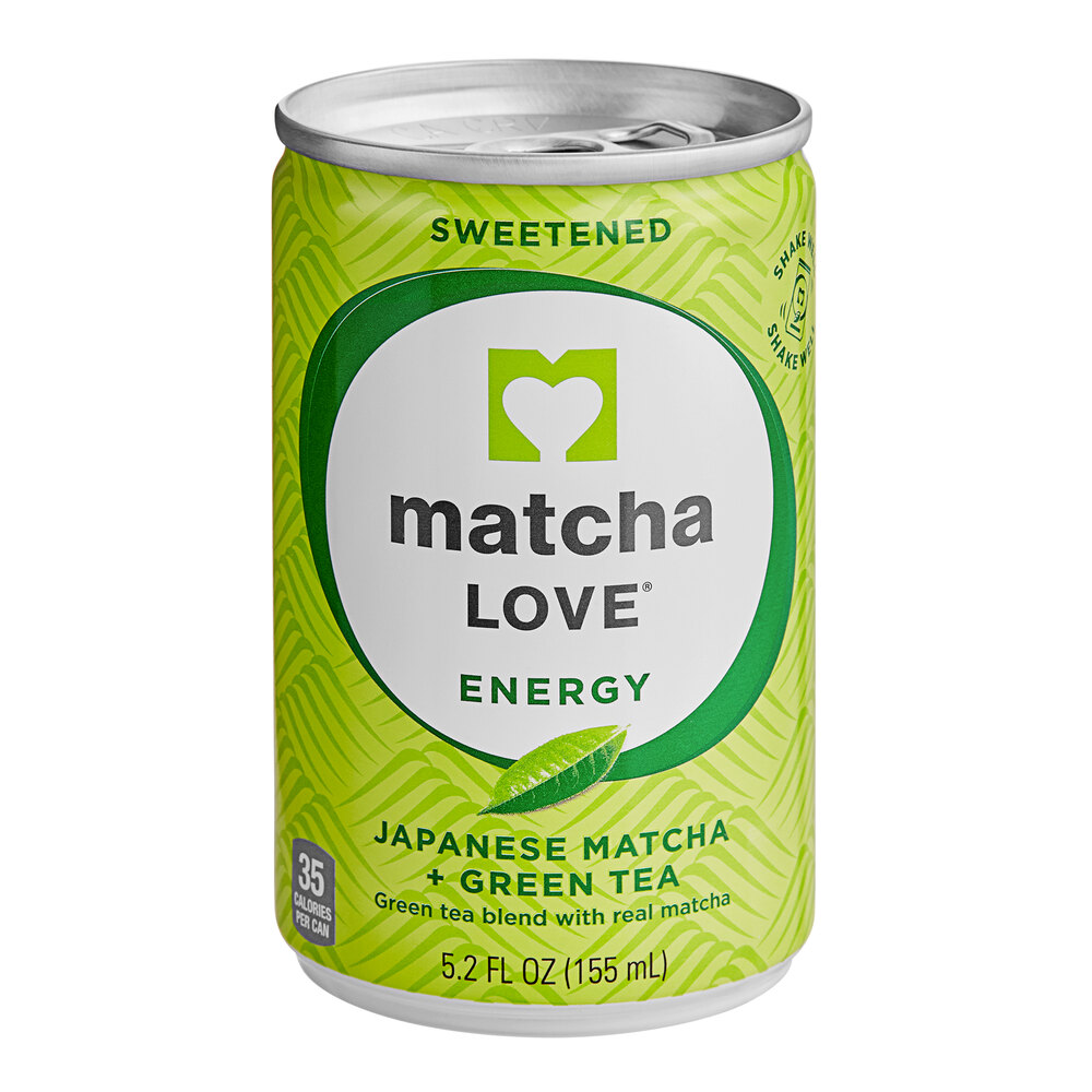 Ito En Matcha Love Sweetened Matcha Green Tea Energy Shot 5.2 fl. oz