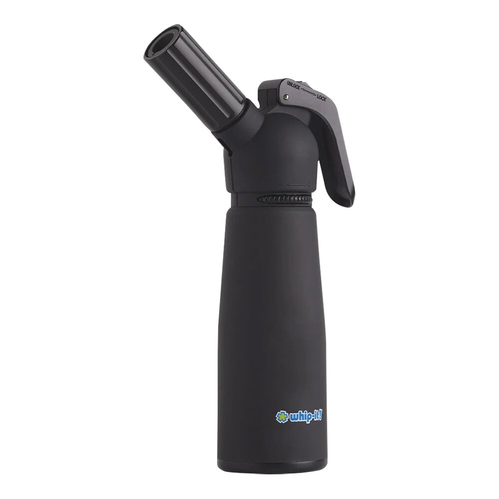 Whip-It Motif Black Butane Torch TC-Motif-05-05R
