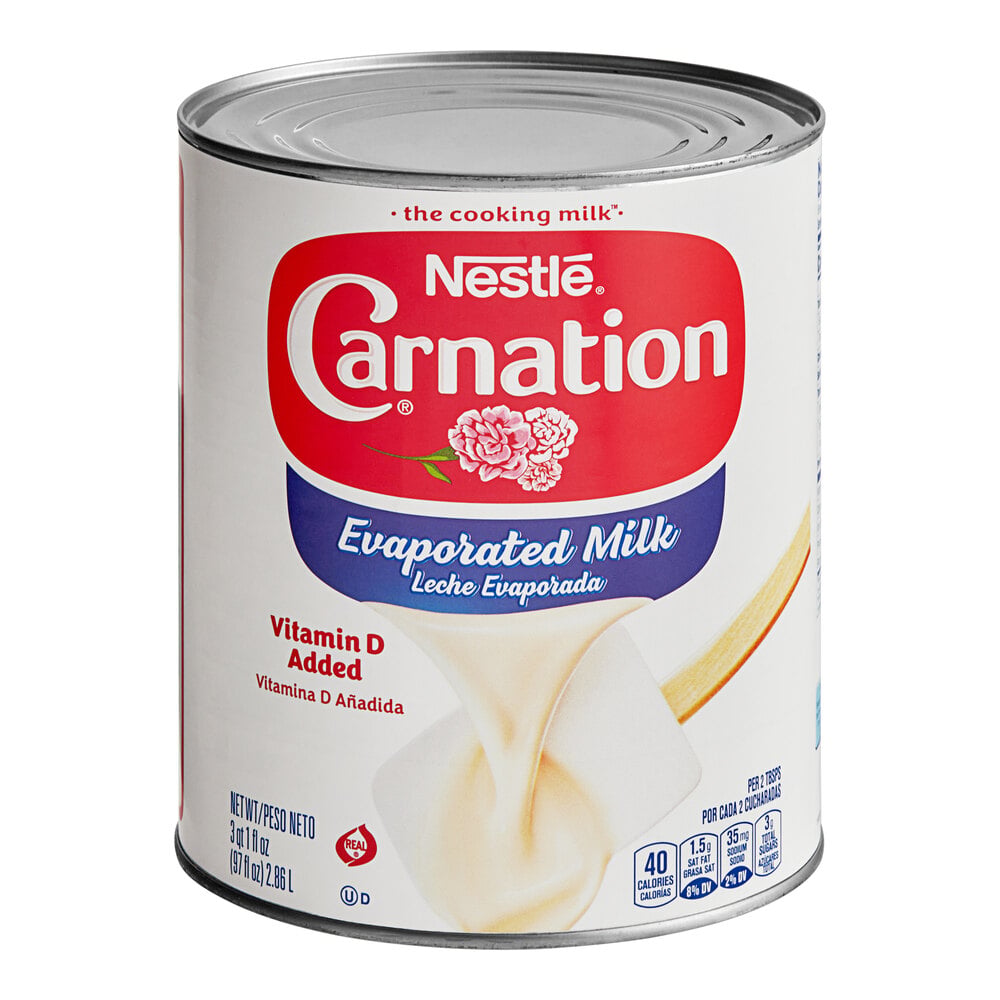Carnation Evaporated Milk #10 Can