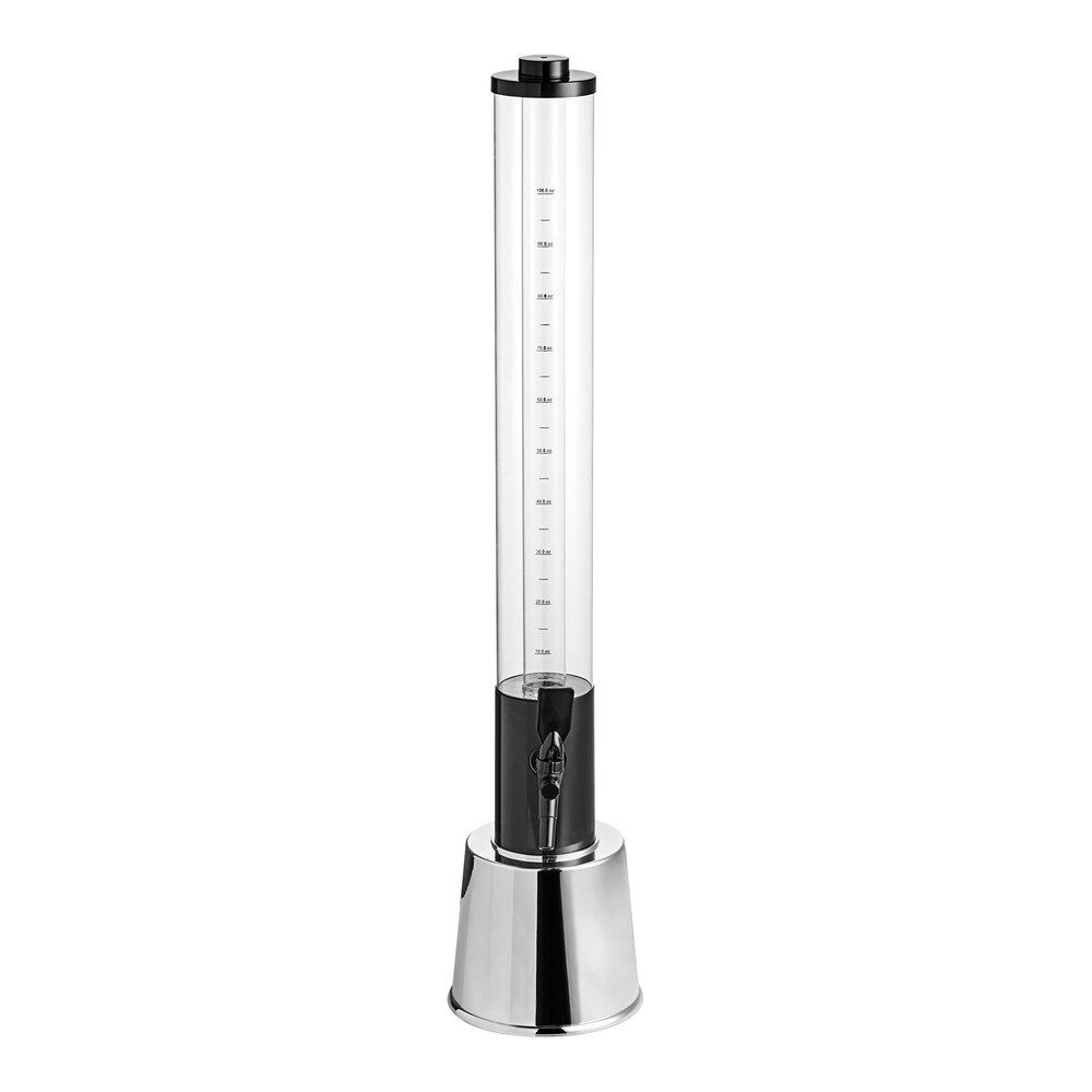 Choice 100 oz. Silver Beer Tower
