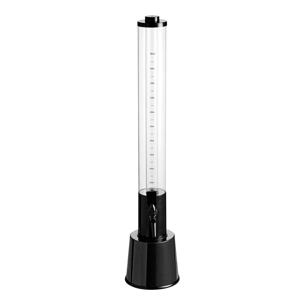 Choice 100 oz. Black Beer Tower