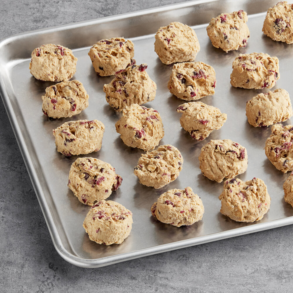 Otis Spunkmeyer Sweet Discovery Preformed Cranberry Oatmeal Cookie
