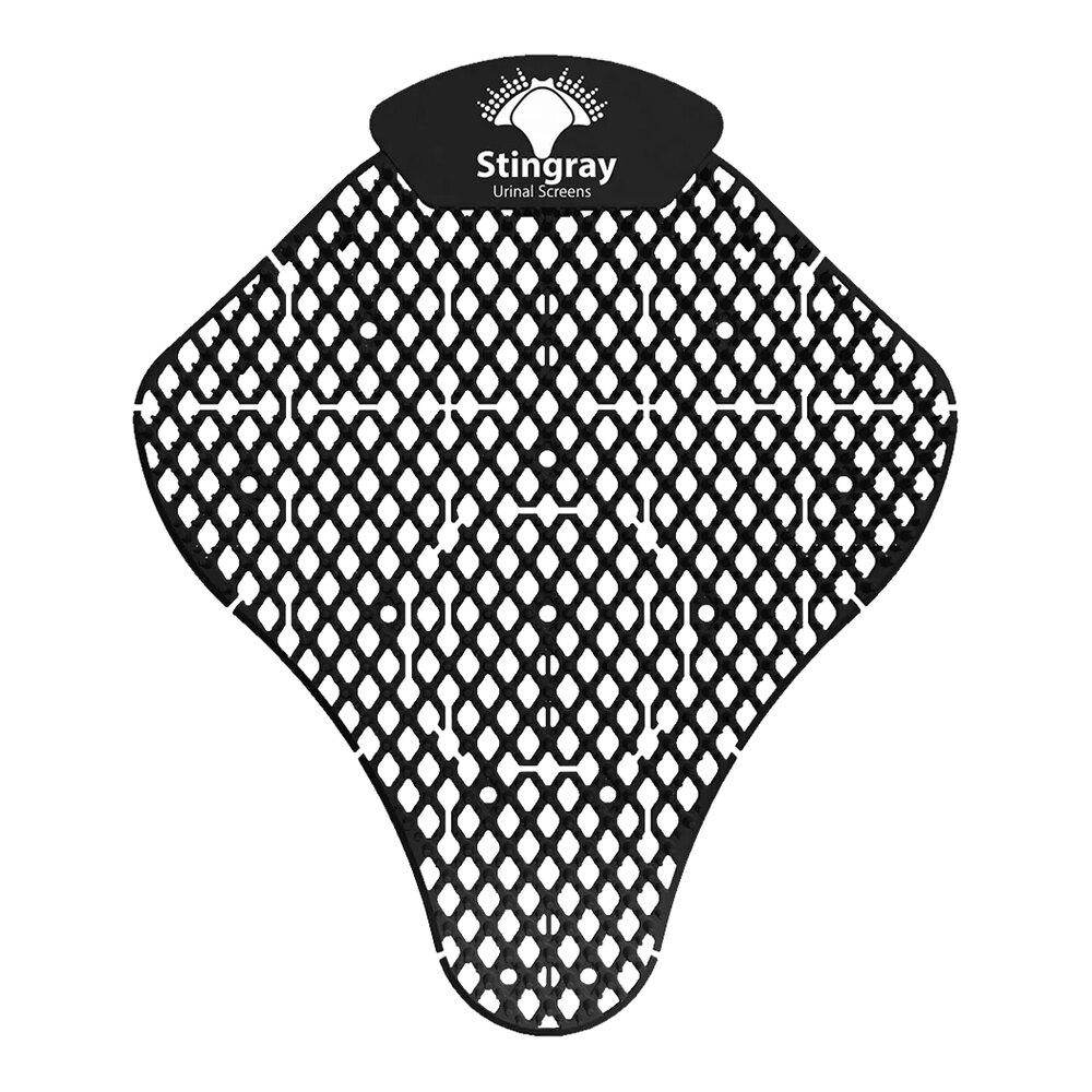 WizKid Stingray STGRYBLK/F Black Forest Scent Urinal Screen 6/Case