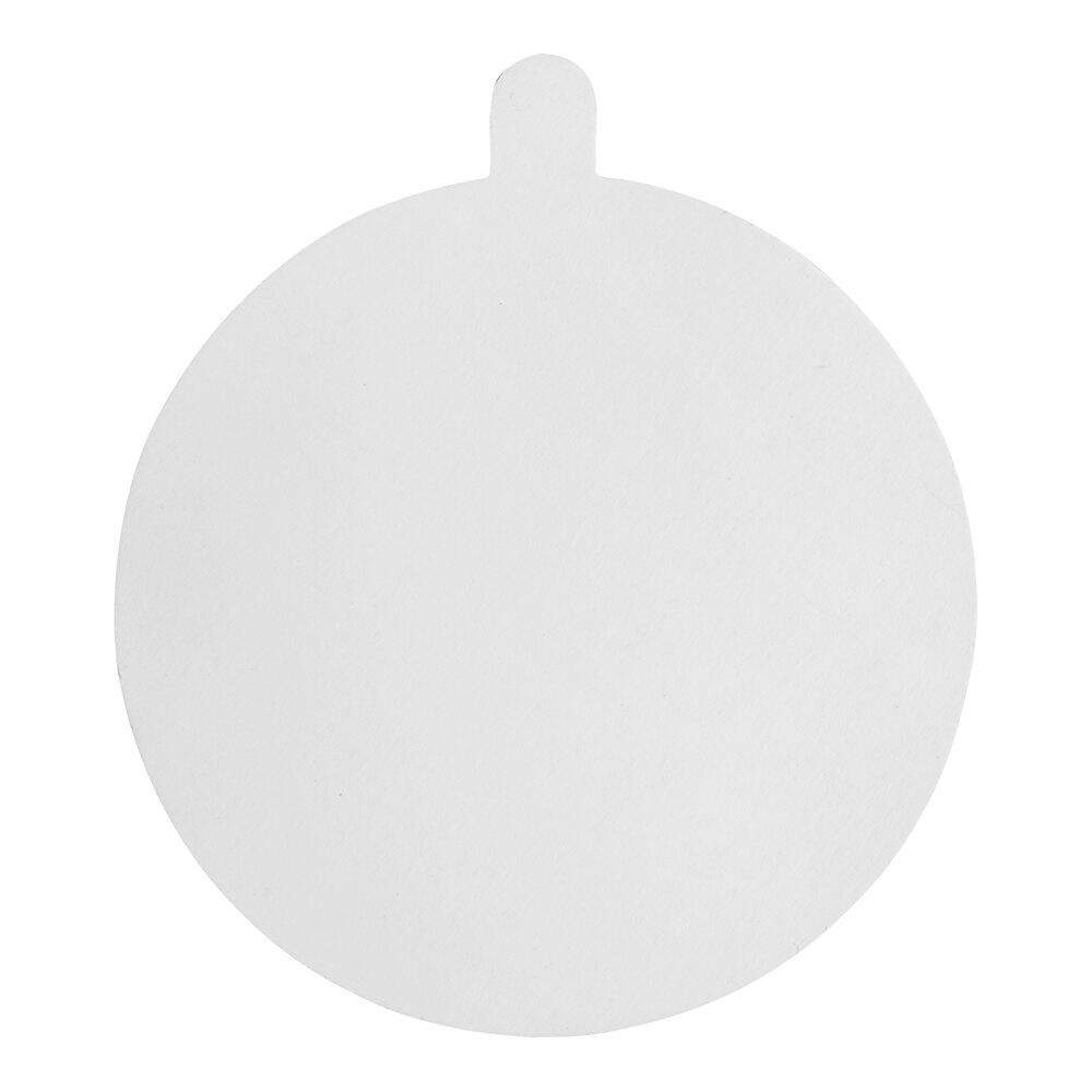 Foil Board Lid Round [9 inch] main image 1