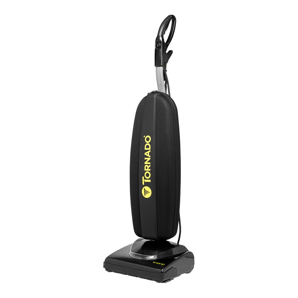 Tornado TV280-W12-U 13" Single Motor Bagged Upright Vacuum with HEPA ...