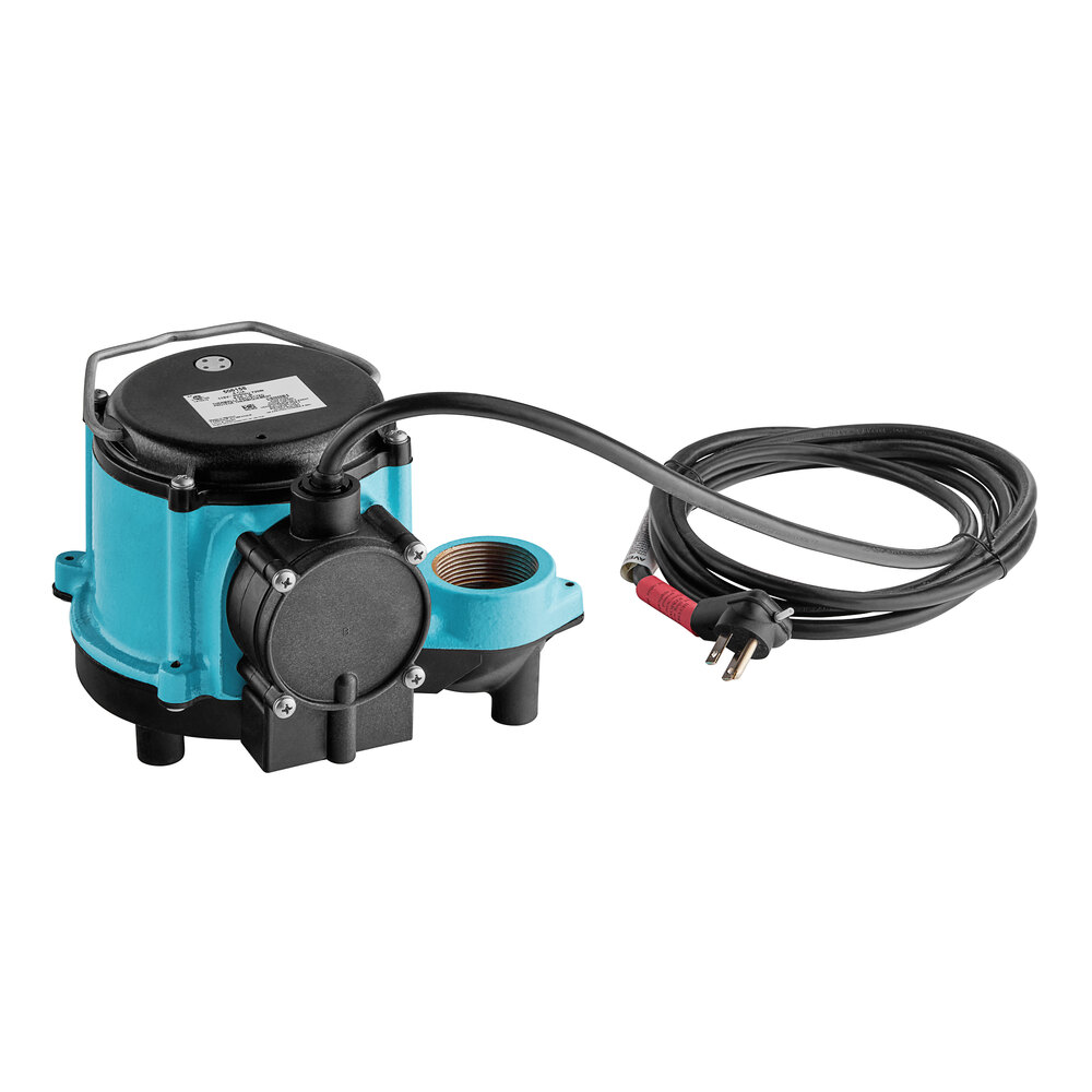 Little Giant 6 Series 506158 6CIA 1 1/2" Automatic Sump Pump with