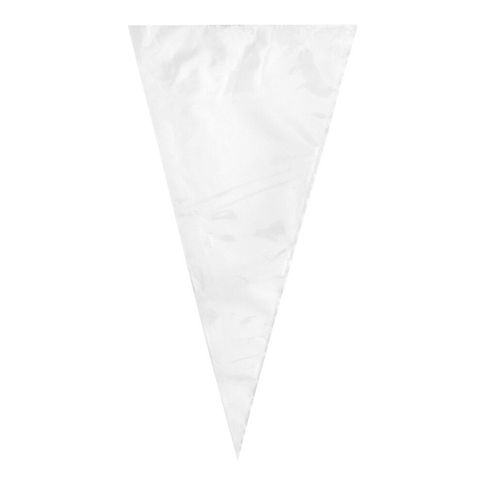Choice 18" Clear Disposable Pastry Bag 100/Roll