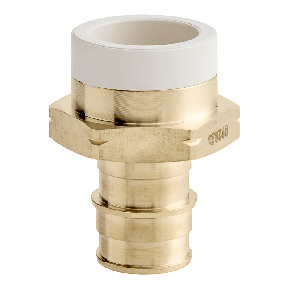 Sioux Chief 645WGC3 3/4" Brass Expansion PEX x 3/4" CPVC Pipe Straight