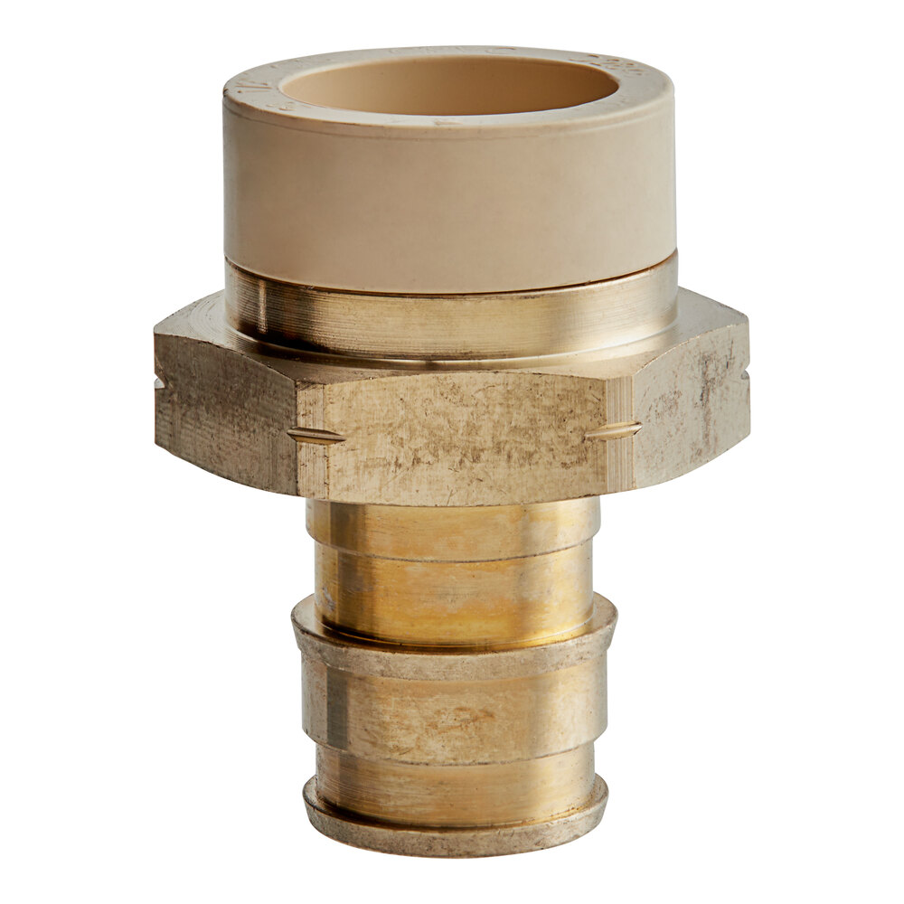 Sioux Chief 645WGC2 1/2" Brass Expansion PEX x 1/2" CPVC Pipe Straight