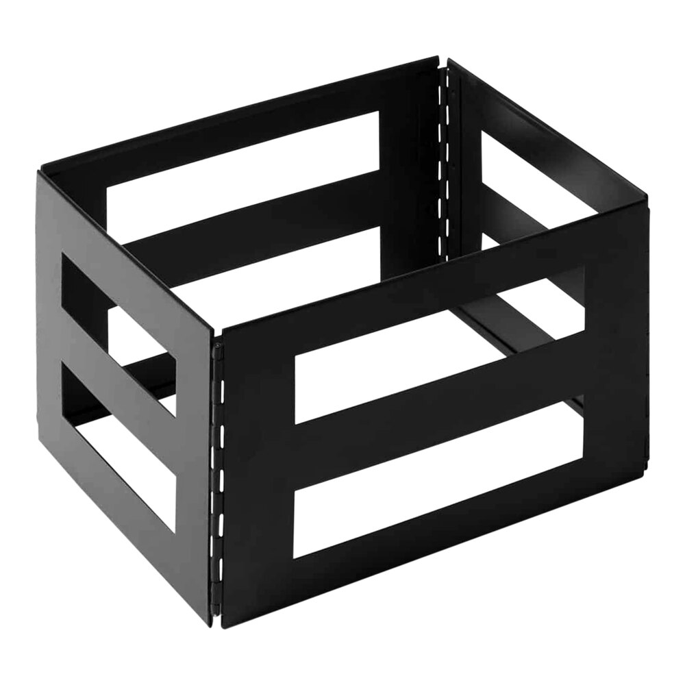 american-metalcraft-12-1-8-x-10-x-8-1-8-half-size-black-stainless