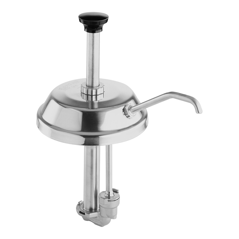 Server Stainless Steel Syrup Pump for 10 Cans