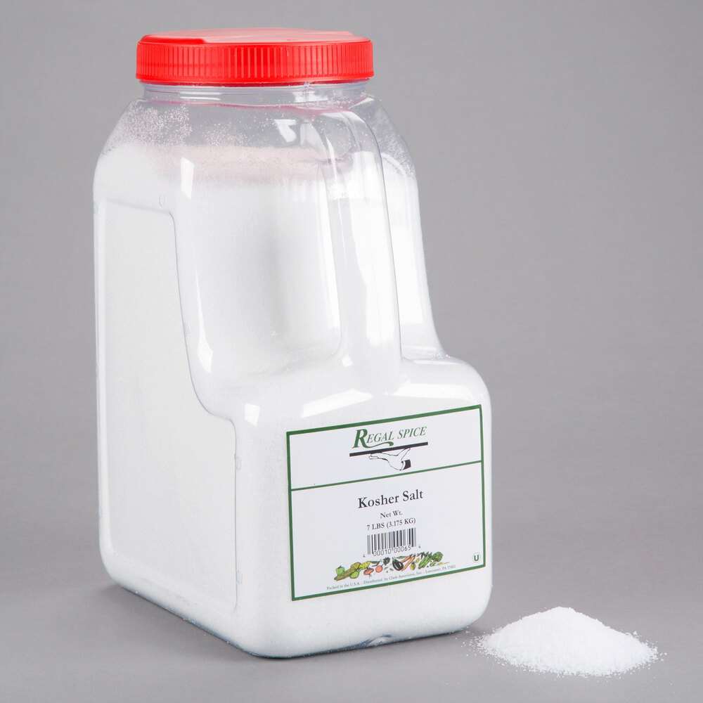 Regal Kosher Salt 7 lb.