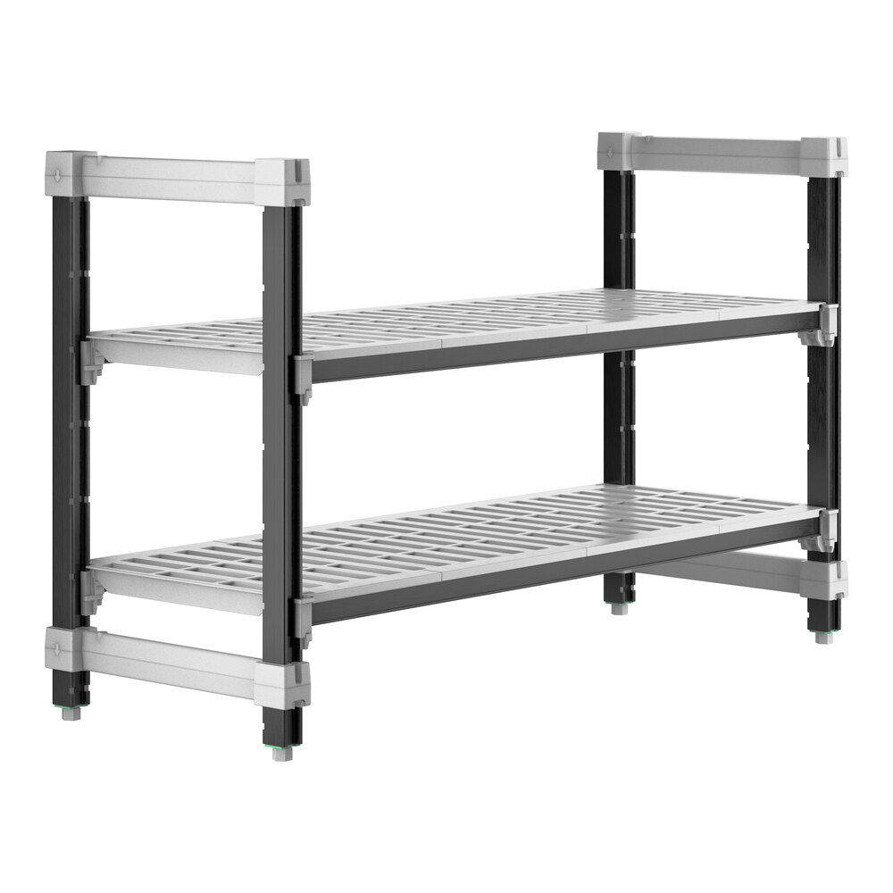 Cambro EXU184830V2480 Camshelving® Elements XTRA 2-Shelf Vented