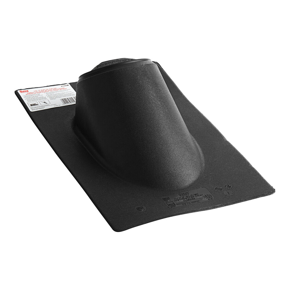 Oatey 1-1/2 In. To 3 In. Theroplastic All-Flash No-Calk 11-1/4 In. X 15 In. Base Roof Flashing - View #2