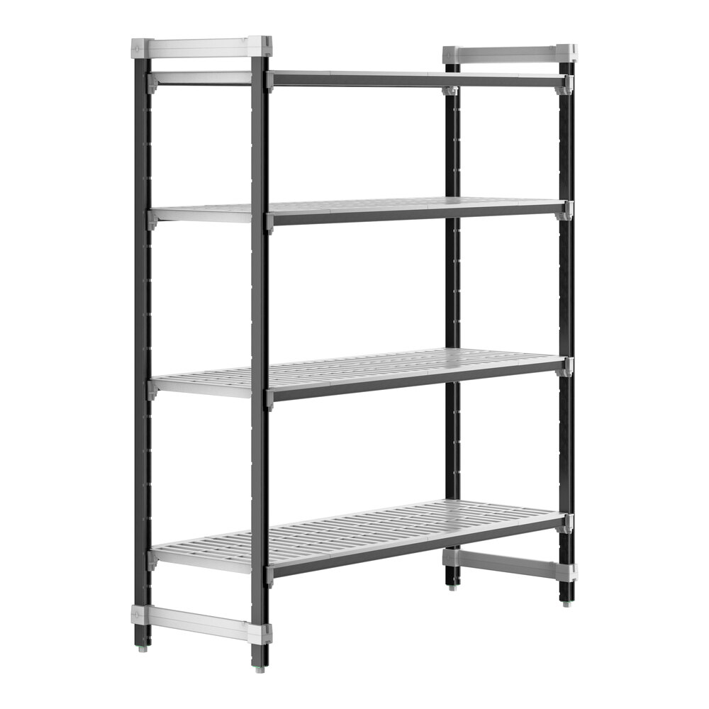 Cambro EXU216072V4480 Camshelving® Elements XTRA 4-Shelf Vented