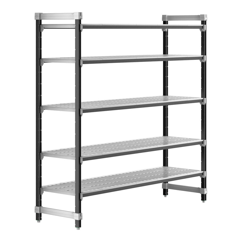 Cambro EXU217272V5480 Camshelving® Elements XTRA 5-Shelf Vented