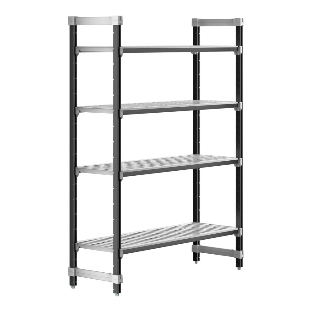 Cambro EXU185472V4480 Camshelving® Elements XTRA 4-Shelf Vented
