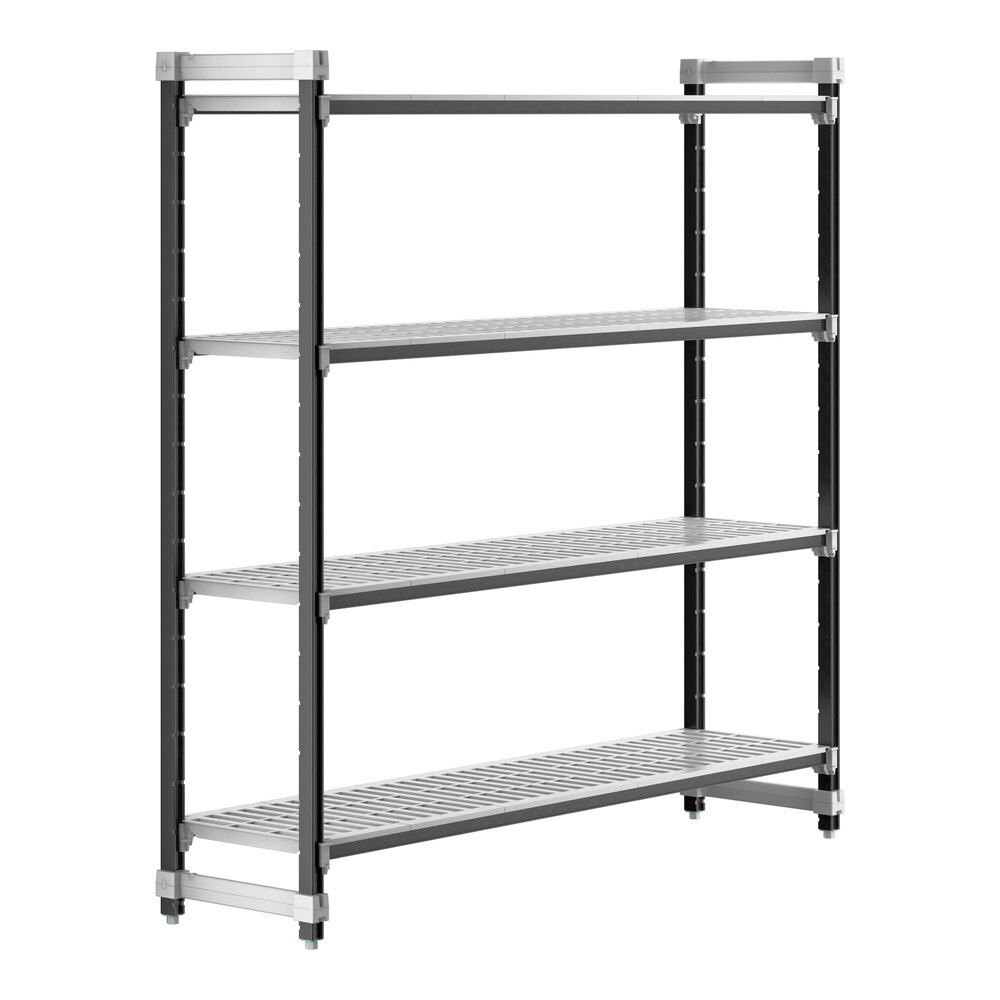 Cambro EXU187272V4480 Camshelving® Elements XTRA 4-Shelf Vented
