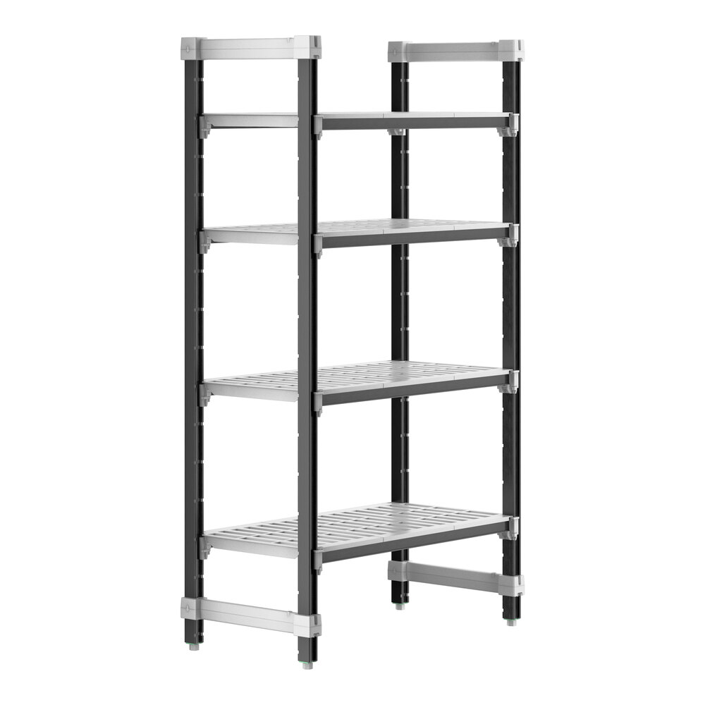 Cambro EXU183664V4480 Camshelving® Elements XTRA 4-Shelf Vented
