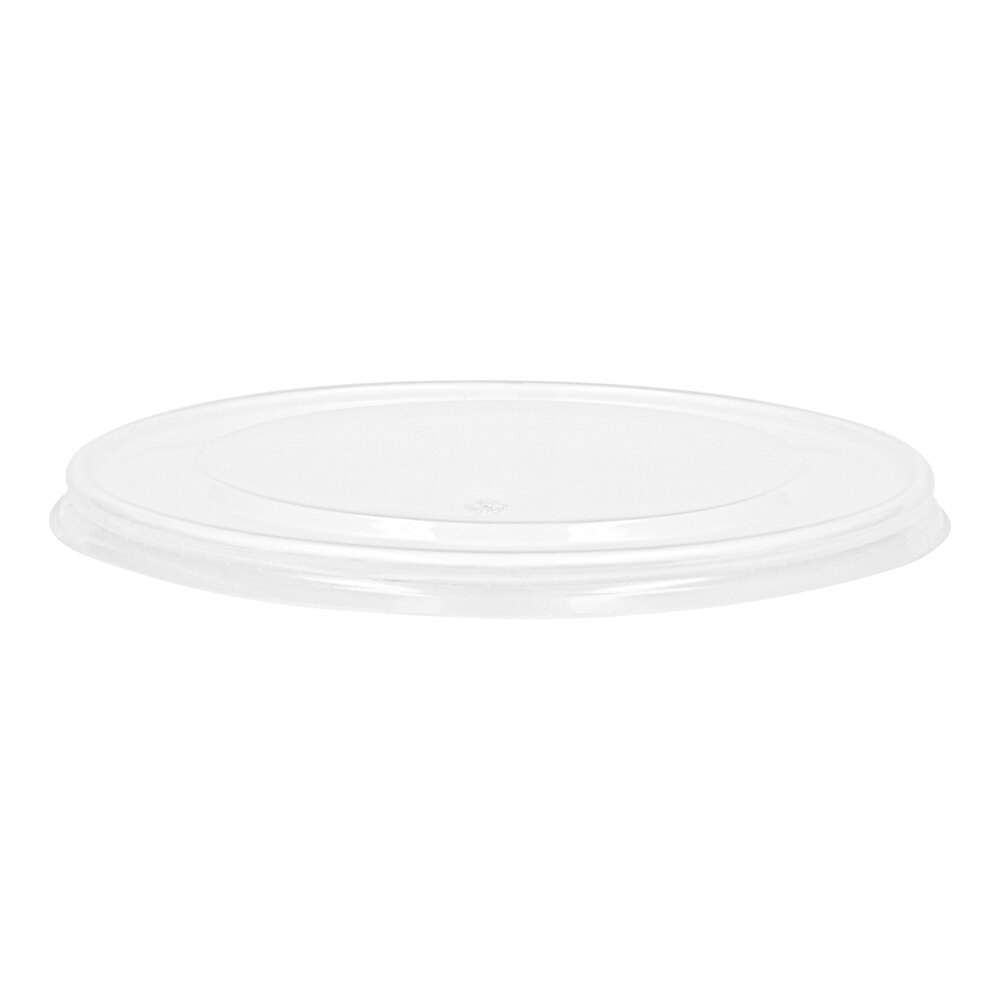 Innopak 42/44/54/85 oz. Clear Polypropylene Food Bucket Lid 360/Case