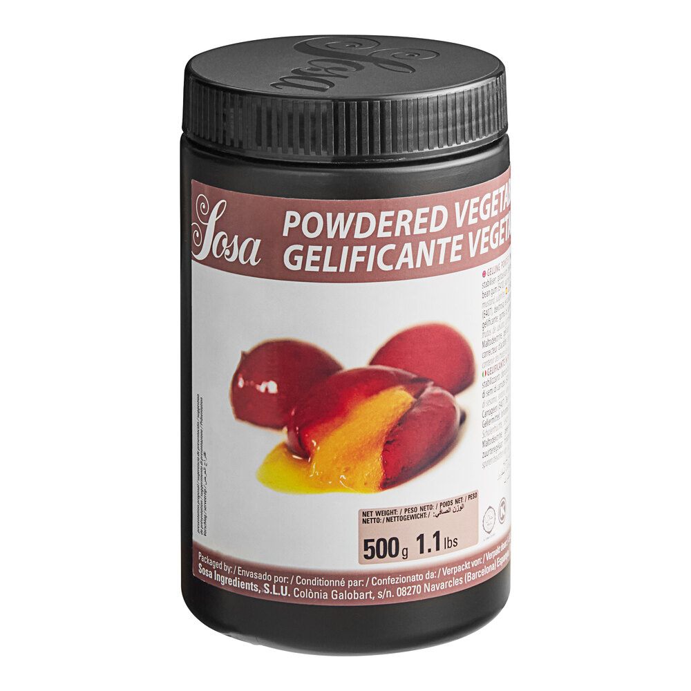 Sosa Vegetable Gelling Agent 1.1 lb.