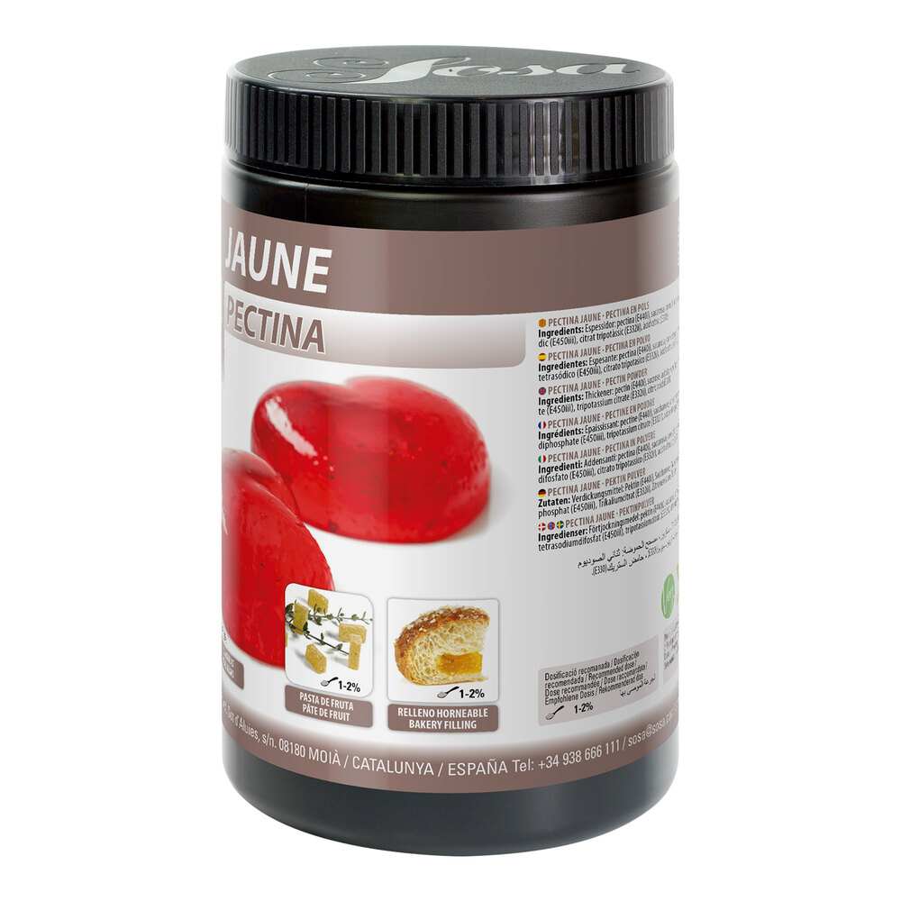 Sosa Jaune (Yellow) Pectin Gelling Agent 1.1 lb.
