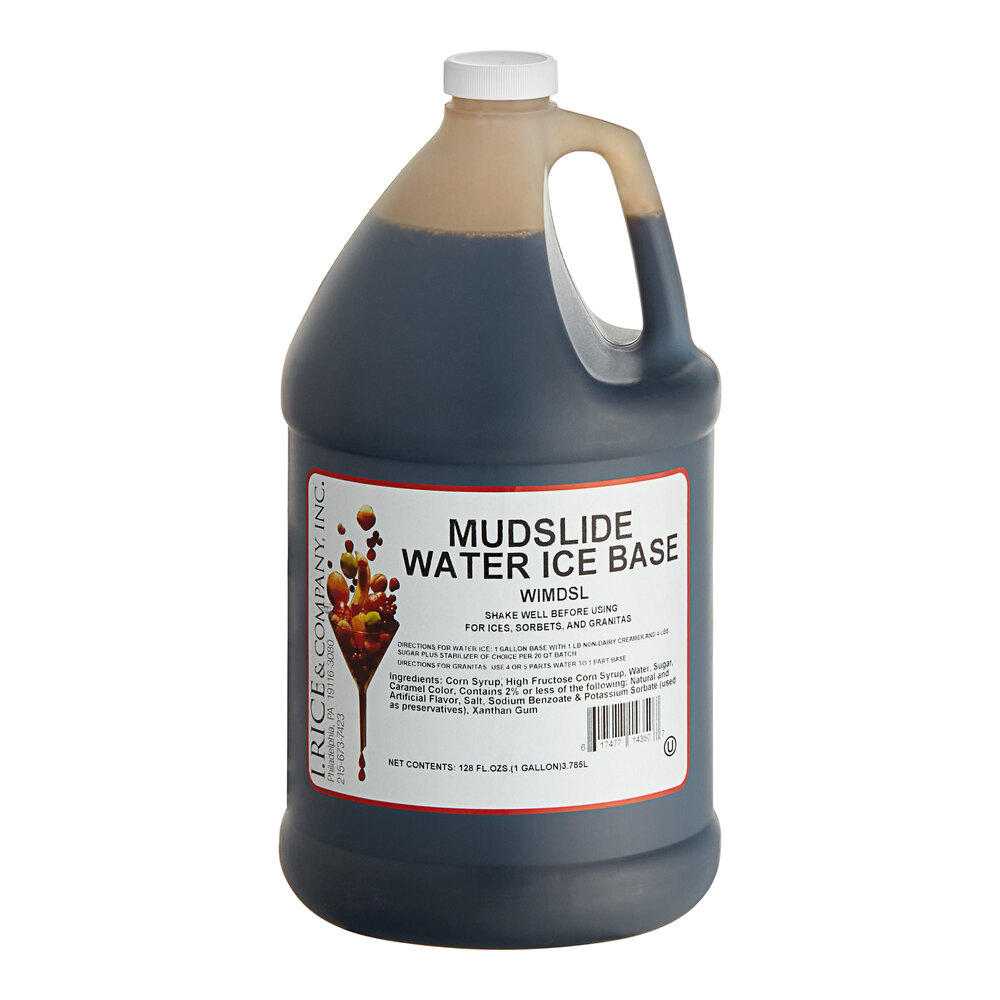 I. Rice Mudslide Water Ice Base 1 Gallon