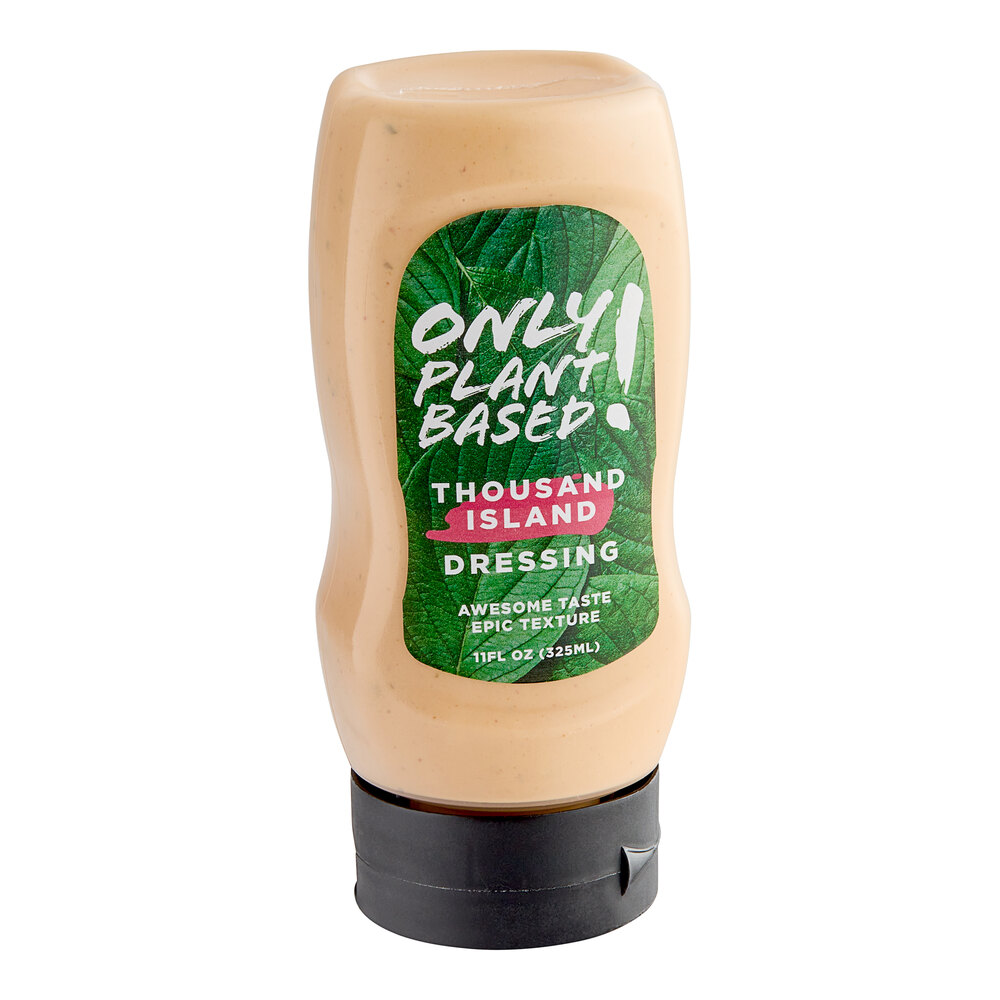 Only Plant Based! Vegan Thousand Island Dressing 11 fl. oz. 8/Case