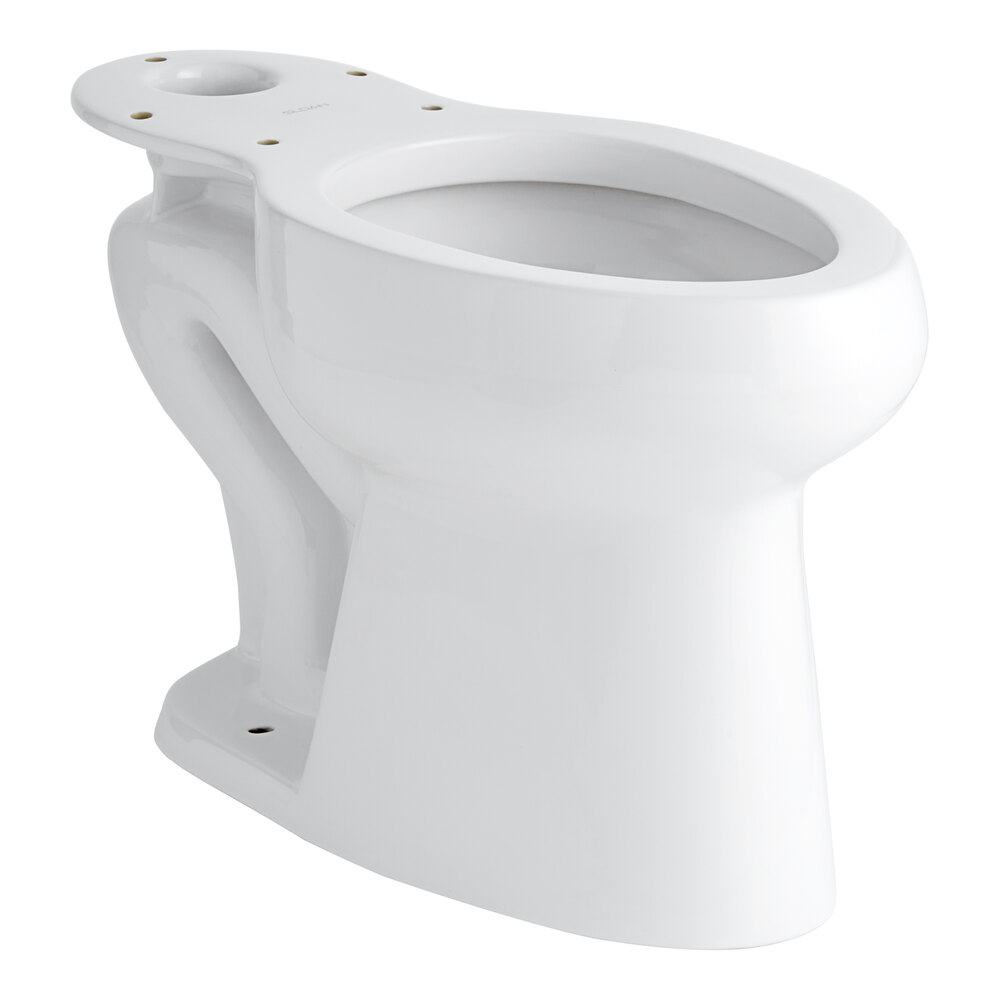 Sloan 2108029 ADA Height Elongated FloorMounted Toilet Bowl for