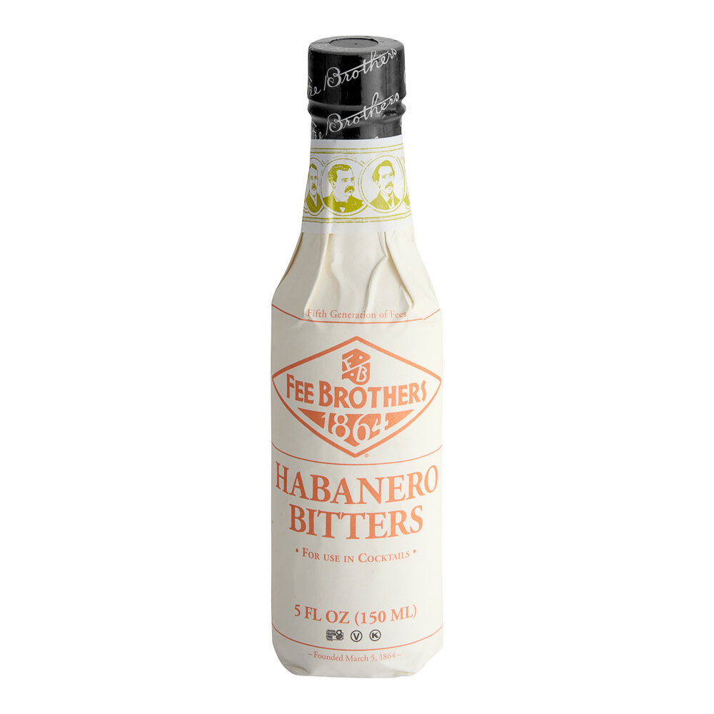 Fee Brothers Spicy Habanero Bitters 5 oz.